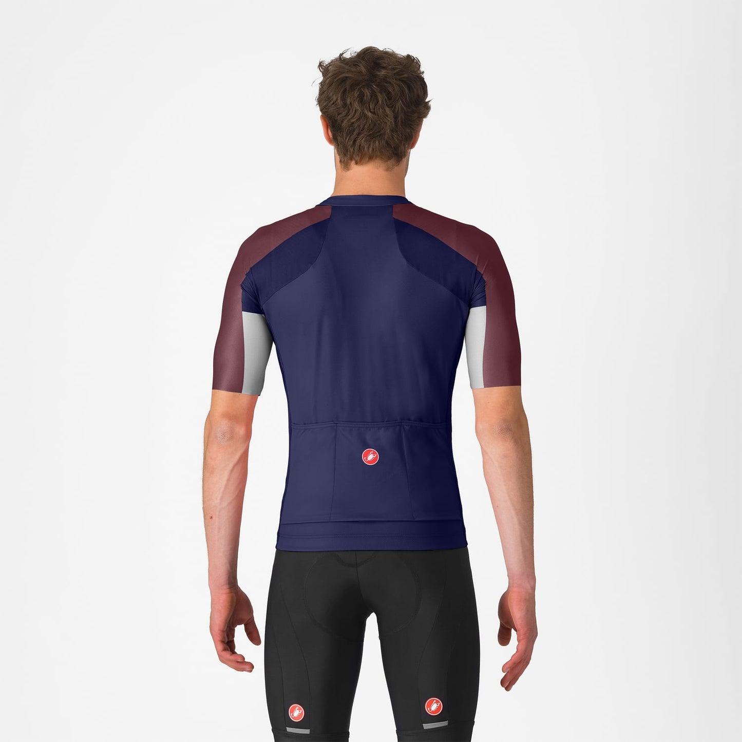 Trikot CASTELLI ENTRATA 6 Kurzarm Blau