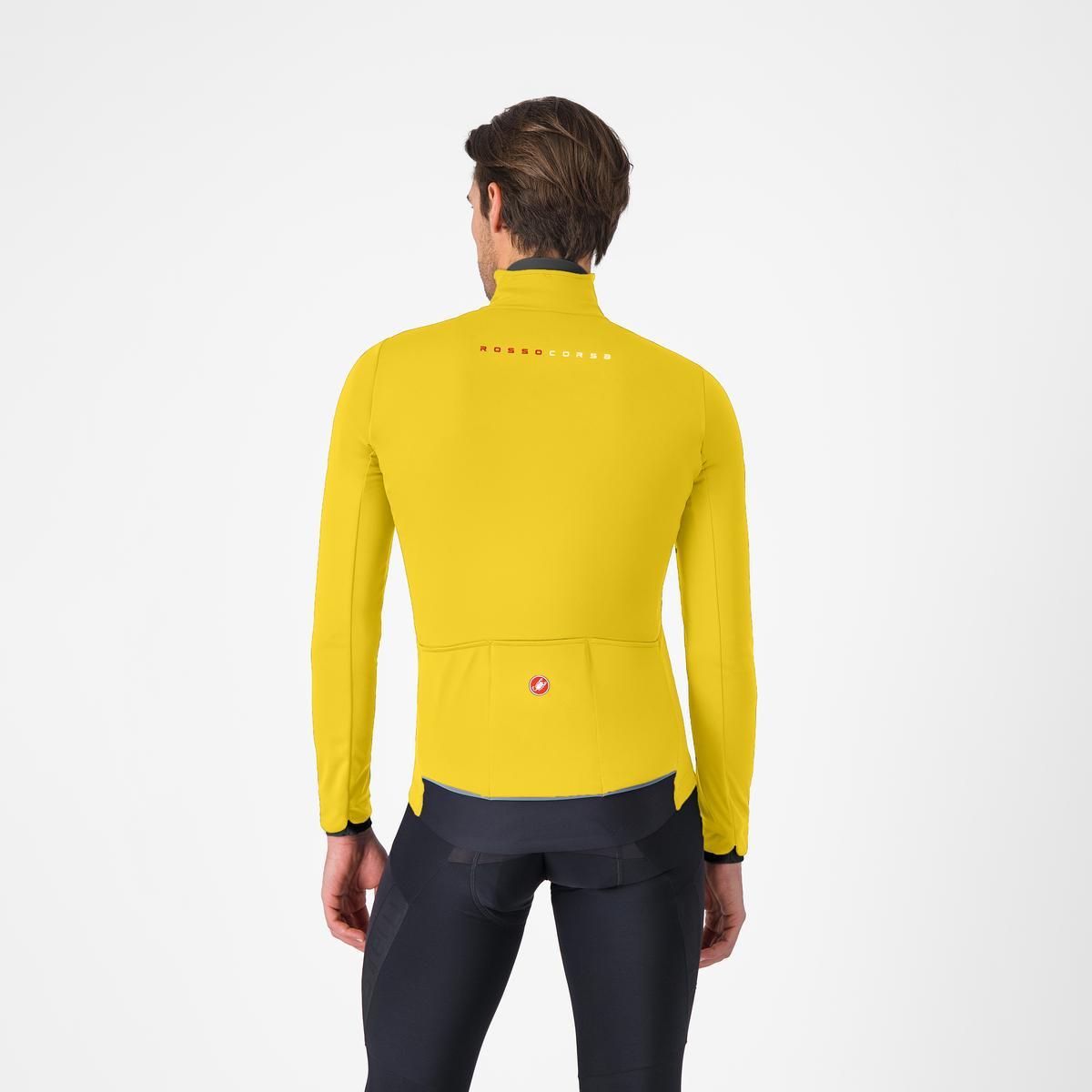CASTELLI ALPHA 150 Mango Mojito/Schwarz Jacke