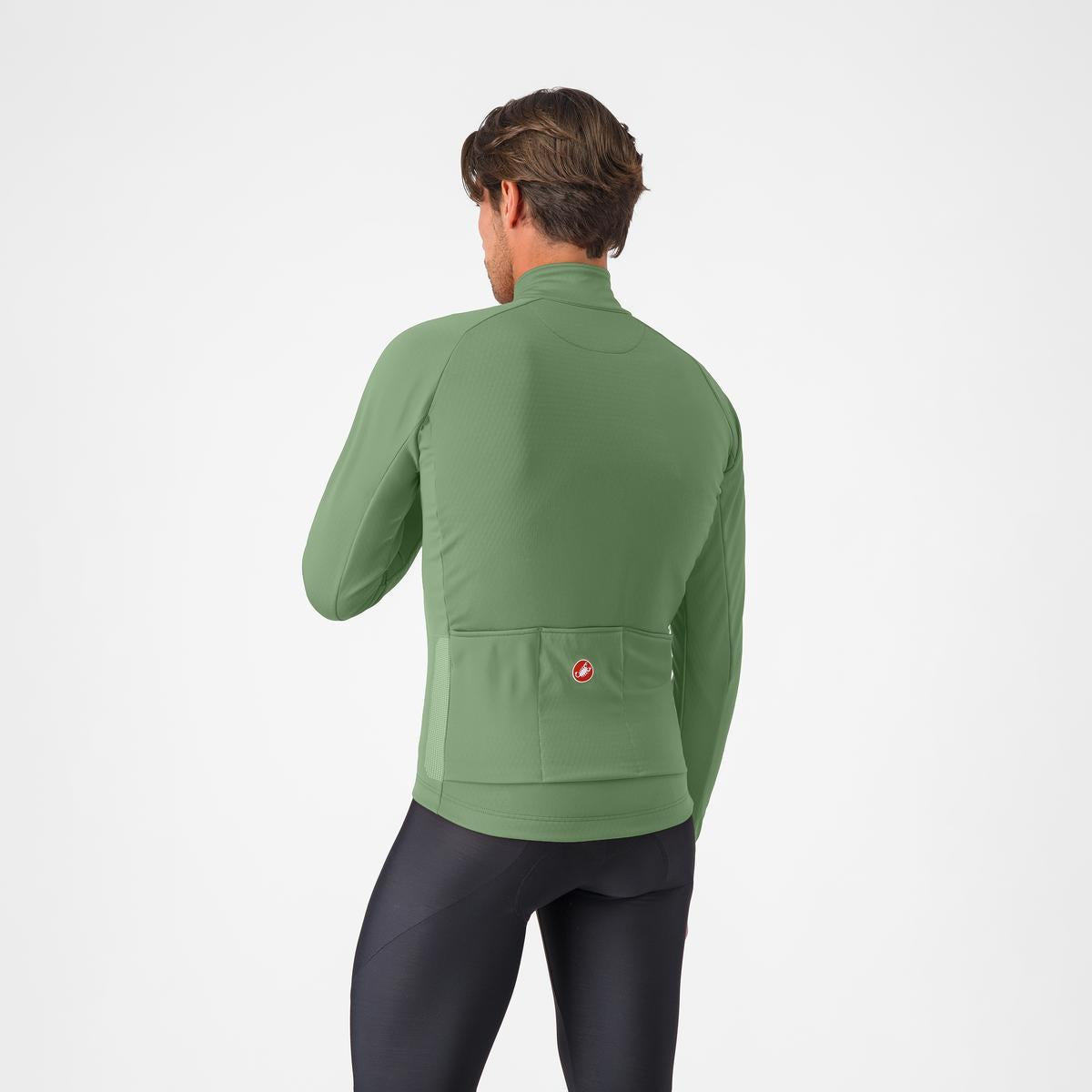 CASTELLI COMPETIZIONE Jacke Grün