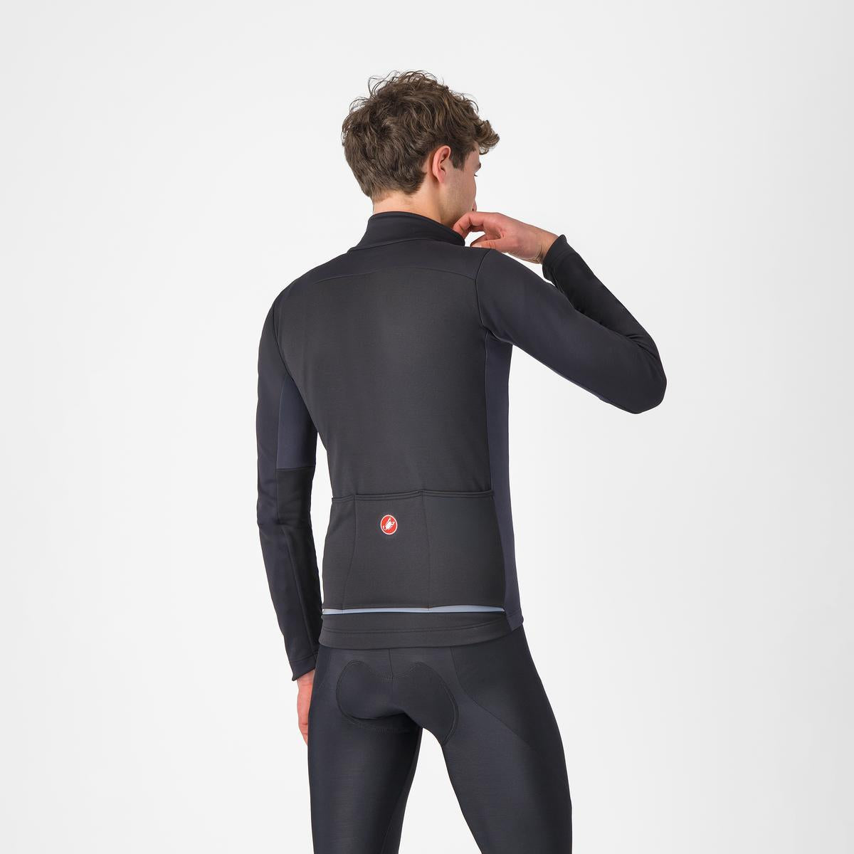 CASTELLI ENTRATA 2 Jacke Schwarz/Grau