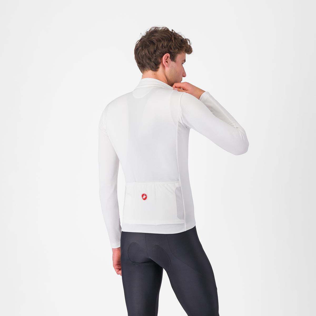 Trikot CASTELLI PURO 4 Langarm Elfenbein