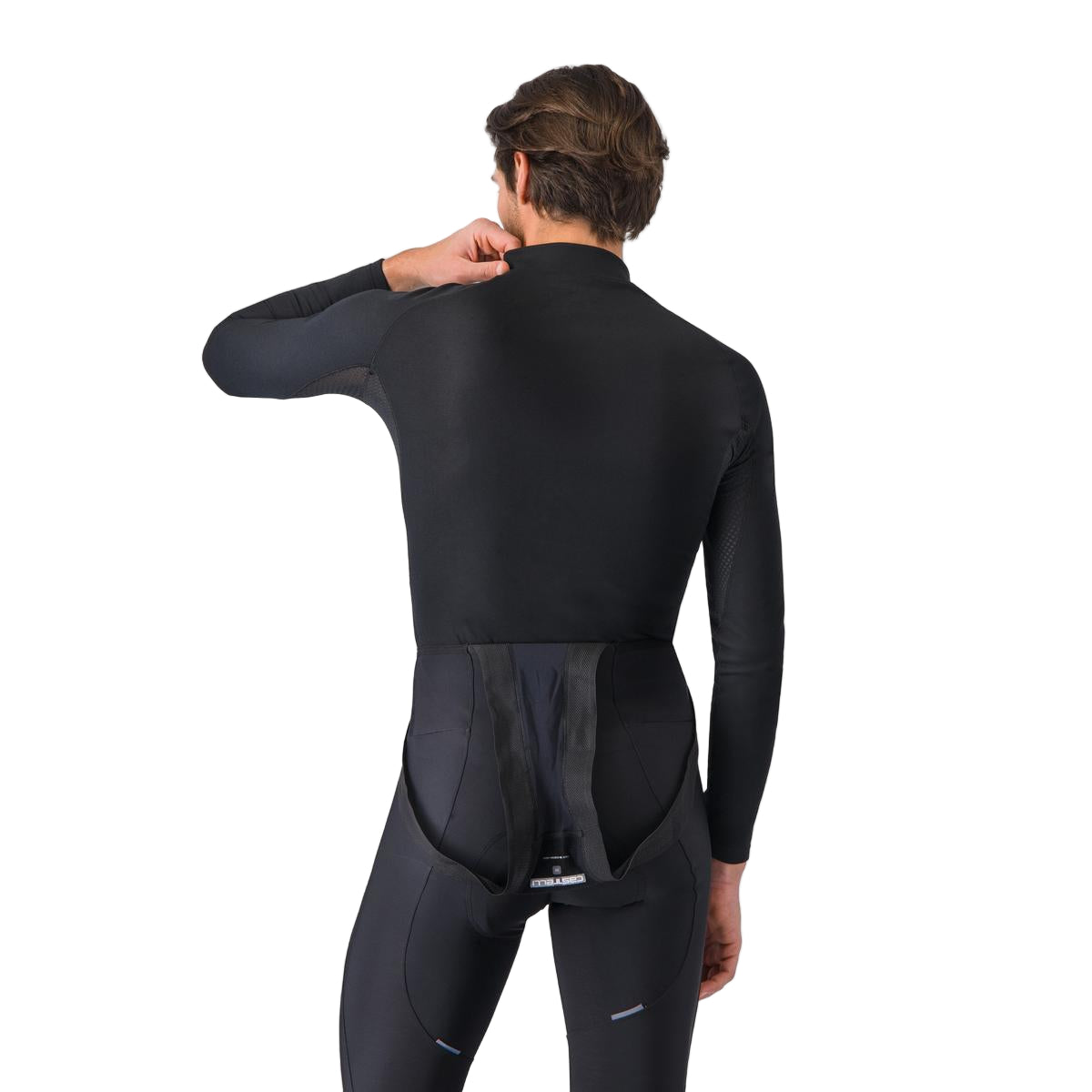 Unterwäsche CASTELLI FLANDERS 2 Longsleeve Schwarz