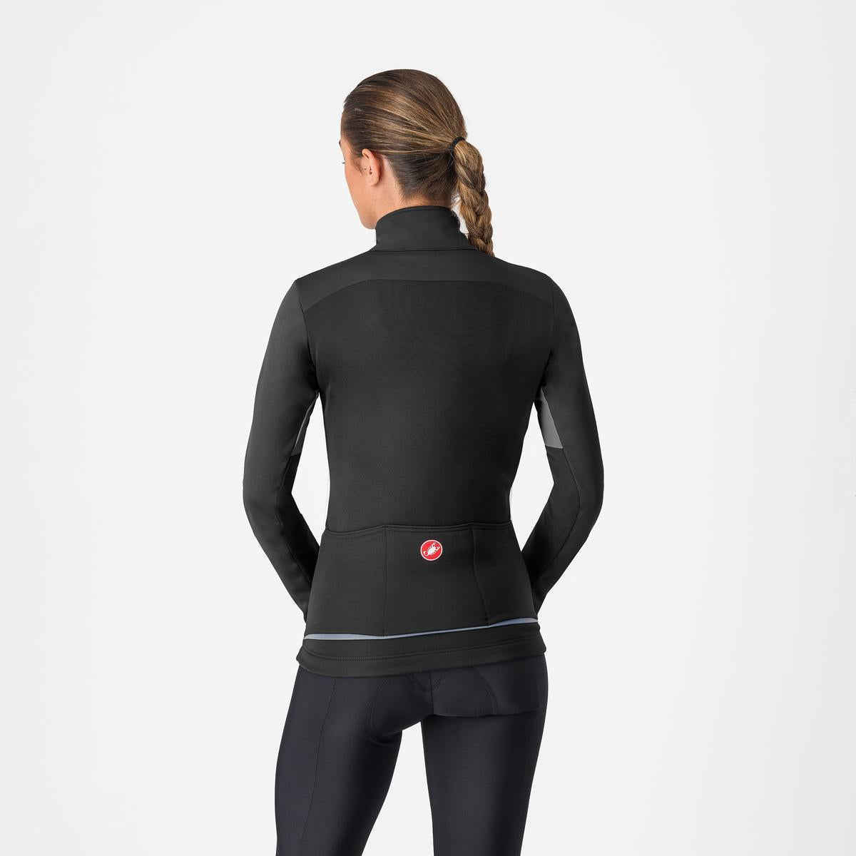 CASTELLI ENTRATA 2 Jacke Women Schwarz/Grau