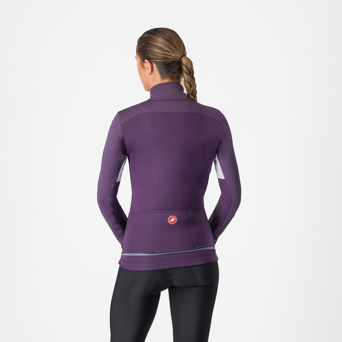 CASTELLI ENTRATA 2 Jacke Damen Blau/Violett