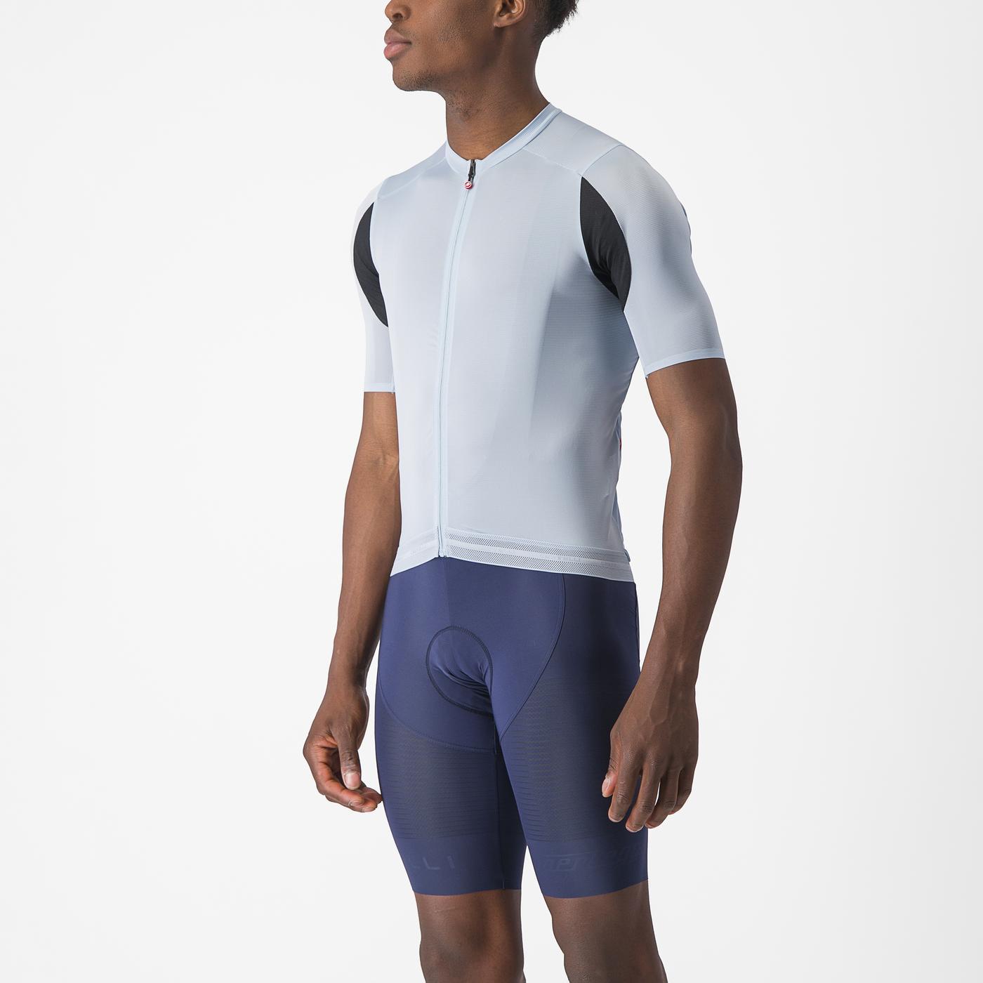 CASTELLI SUPERLEGGERA 3 Trikot Kurzarm Blau