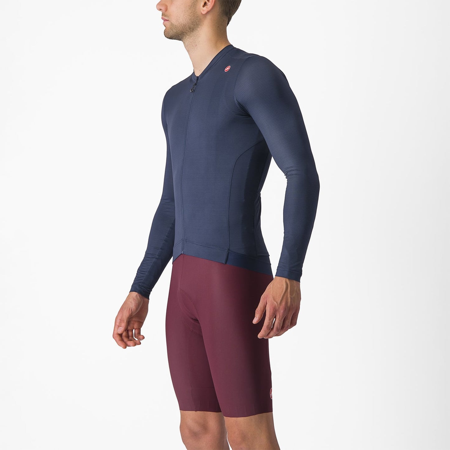 Trikot CASTELLI ESPRESSO Langarm Marine 2025