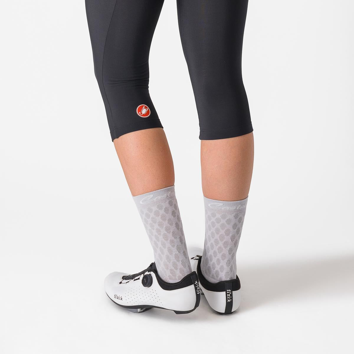 CASTELLI ENTRATA Damen 3/4-Trägerhose Schwarz