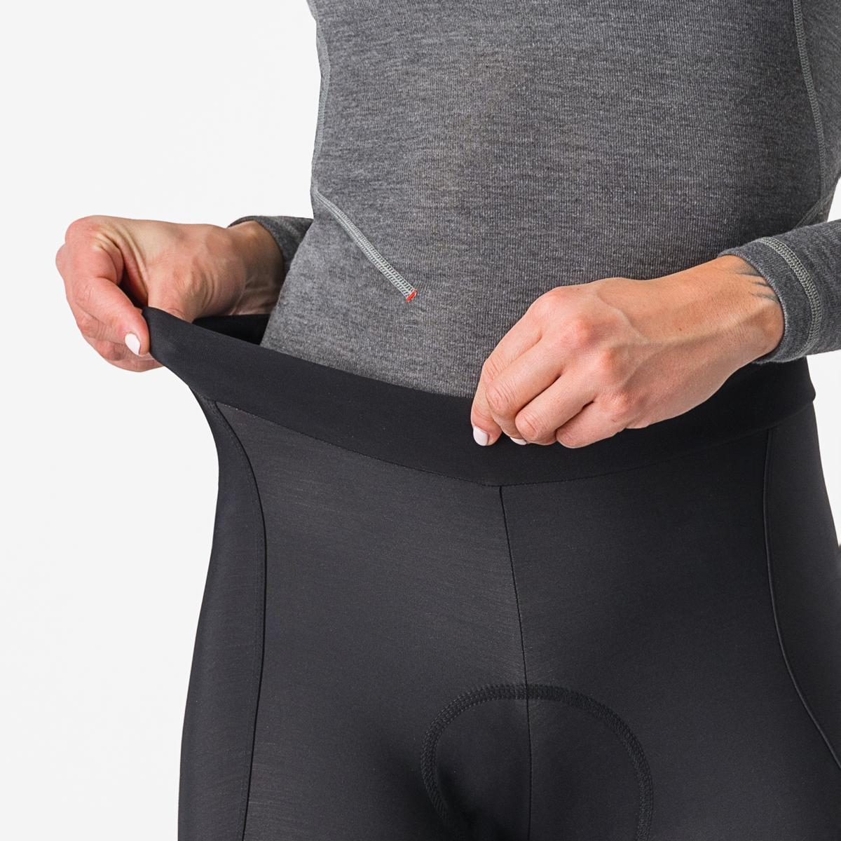 CASTELLI ESPRESSO W Damen Lange Radlerhose Schwarz