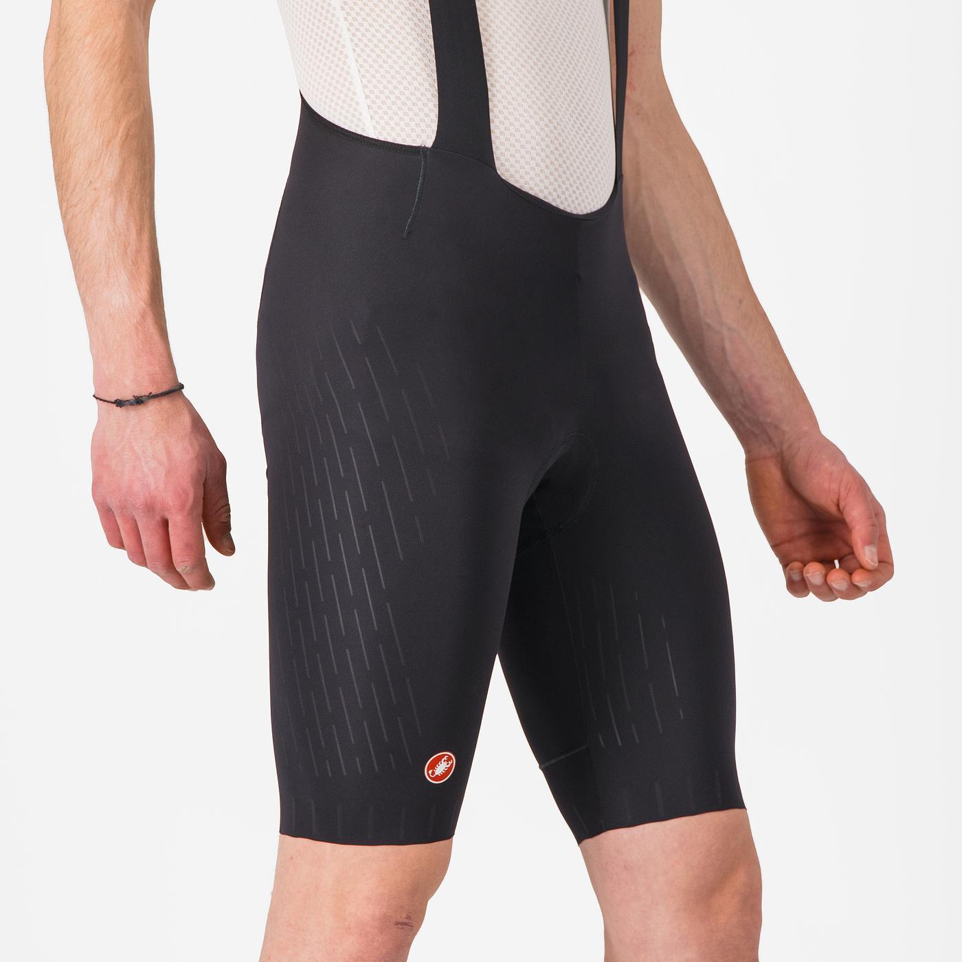 CASTELLI FREE AERO RACE S Kurze Trägerhose Schwarz
