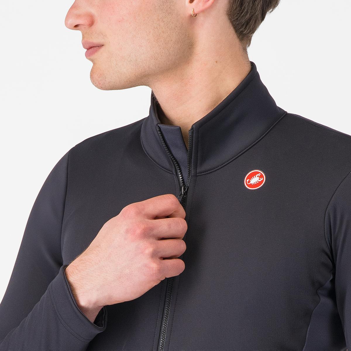 CASTELLI ENTRATA 2 Jacke Schwarz/Grau