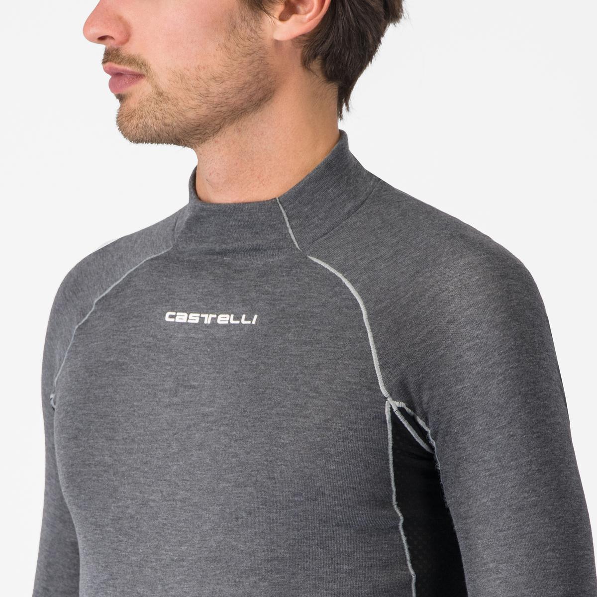 Unterwäsche CASTELLI FLANDERS 2 Longsleeve Grau