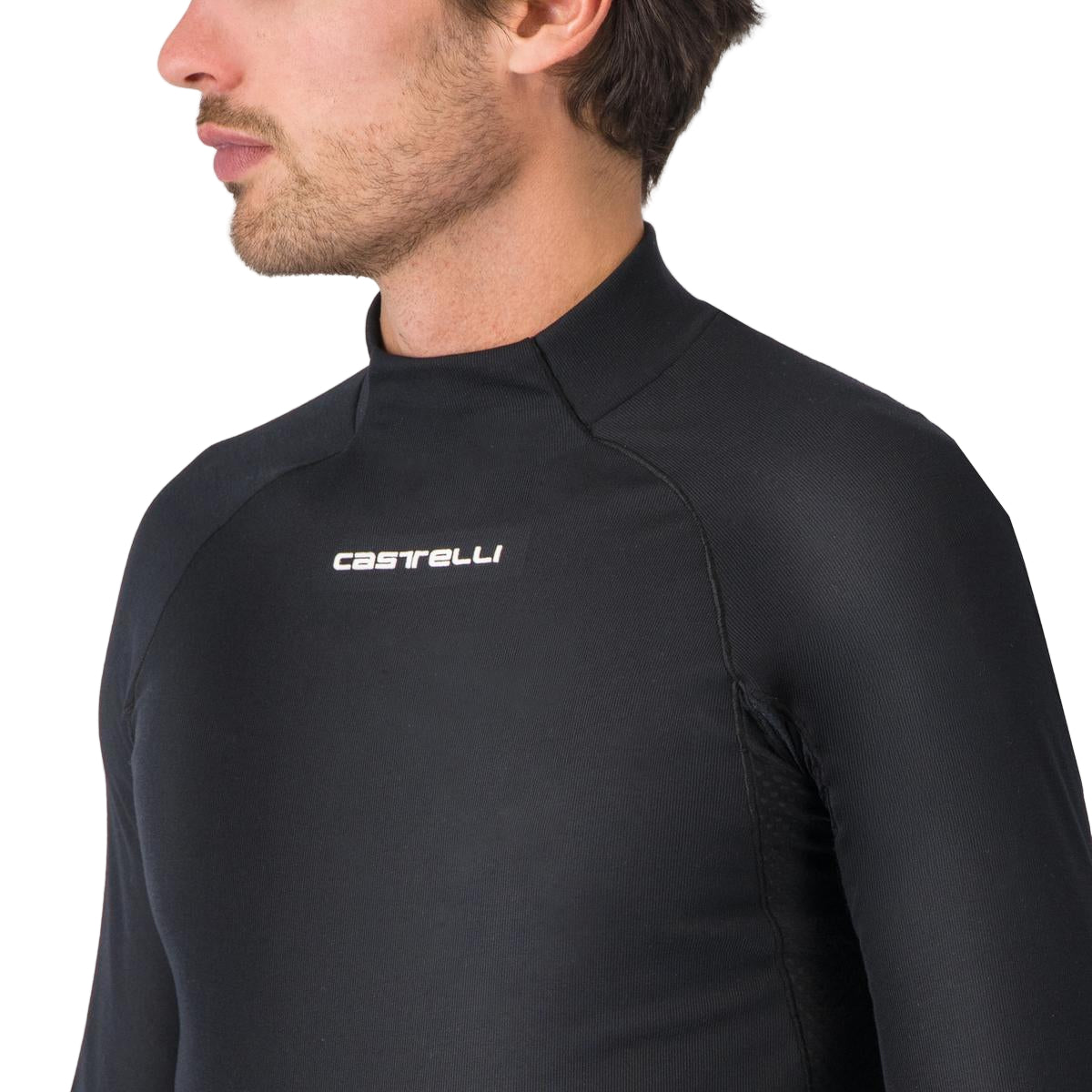 Unterwäsche CASTELLI FLANDERS 2 Longsleeve Schwarz