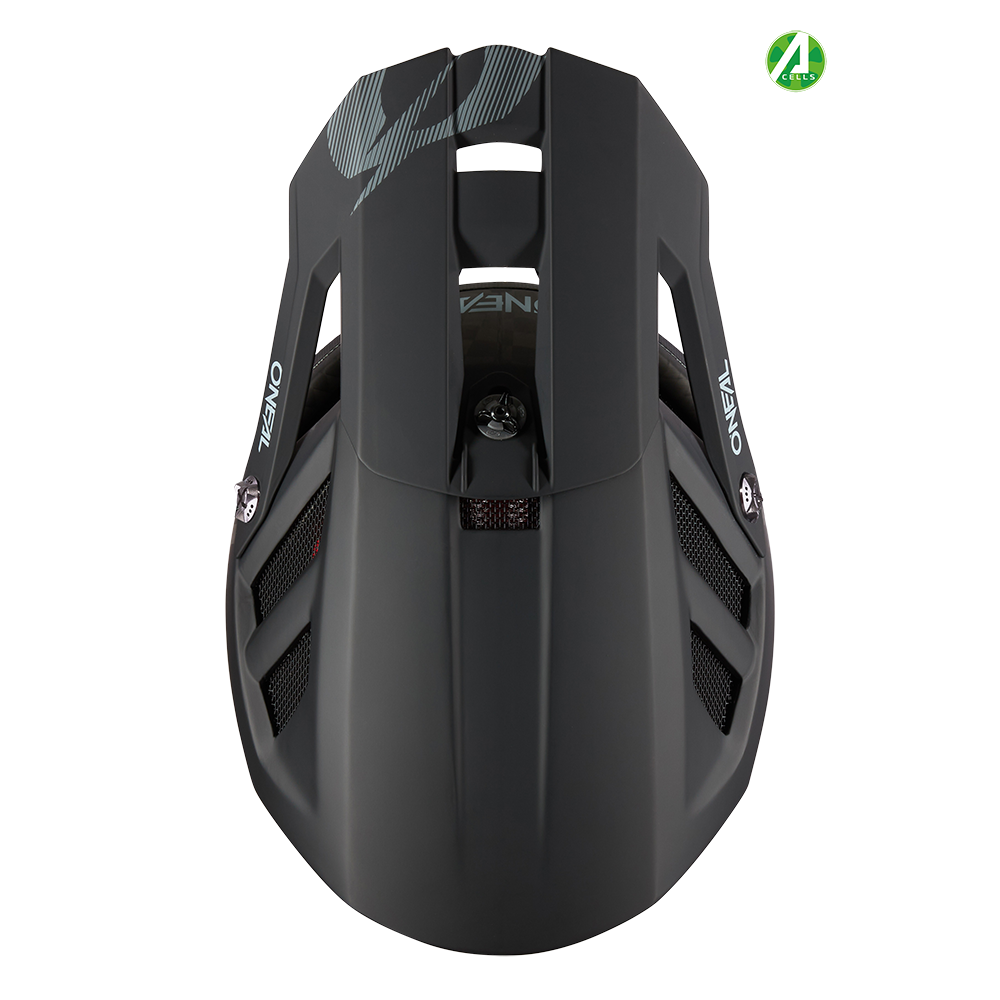 MTB-Helm O'NEAL BLADE Carbon IPX® Schwarz Carbon