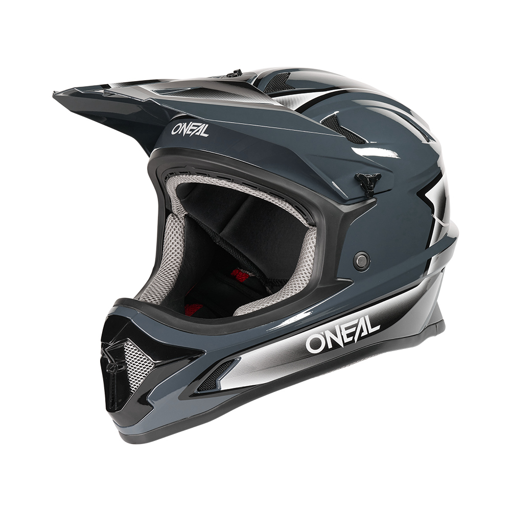 oneal helm mtb O'NEAL SONUS SLICK MTB-Helm Schwarz/Grau – Probikeshop