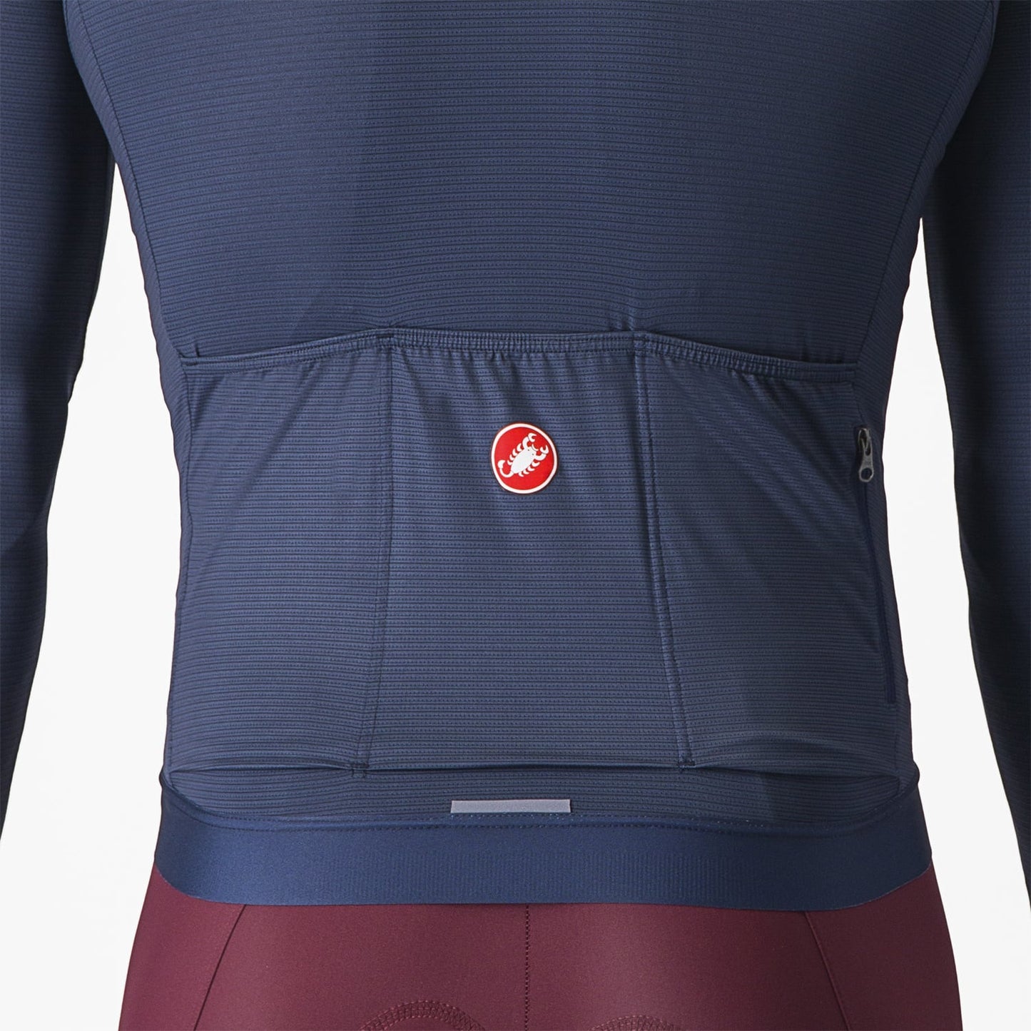 Trikot CASTELLI ESPRESSO Langarm Marine 2025