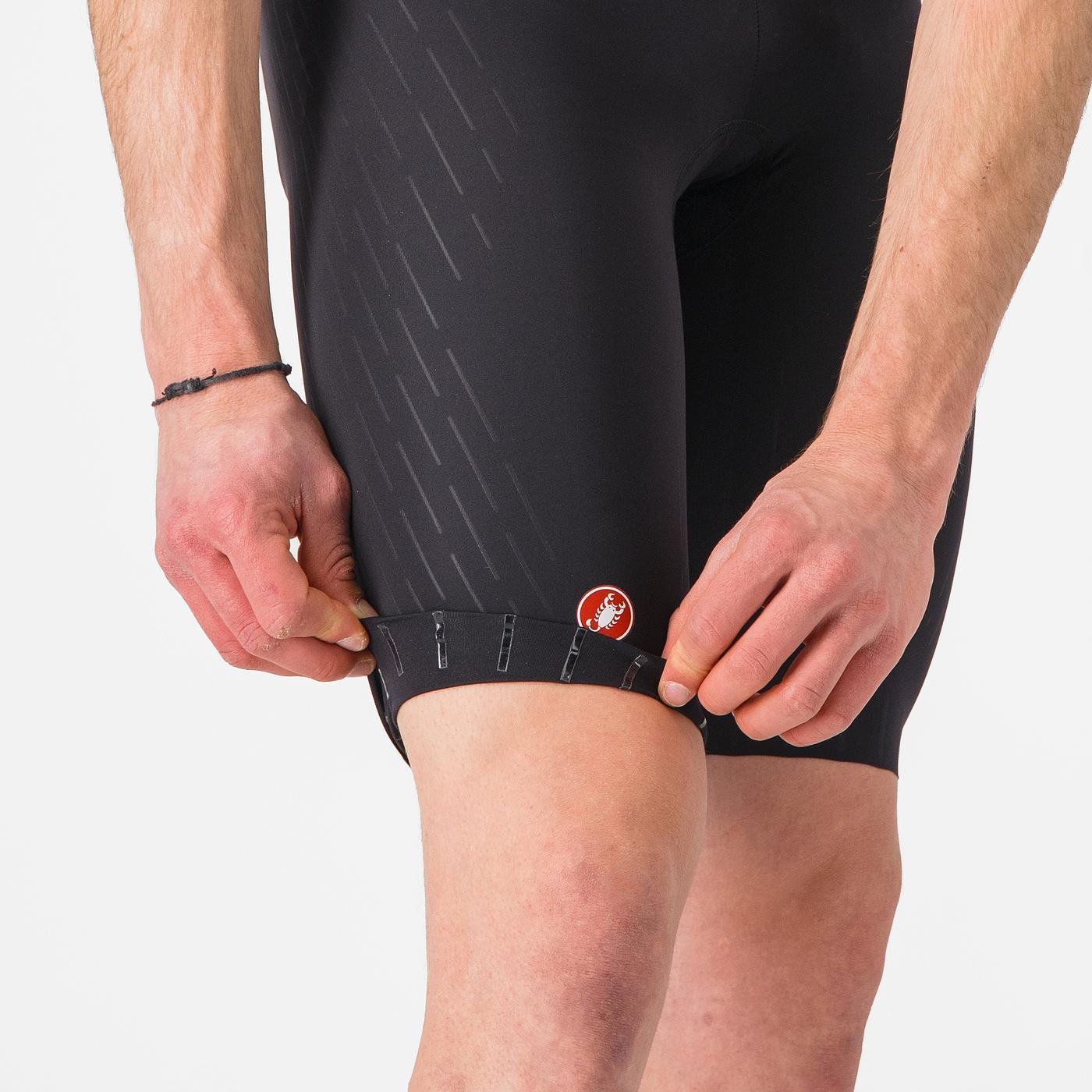 CASTELLI FREE AERO RACE S Kurze Trägerhose Schwarz