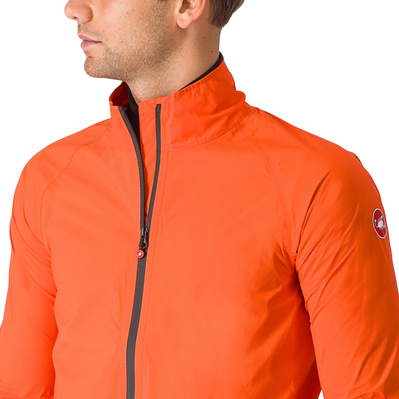 CASTELLI EMERGENCY 2 RAIN Jacke Orange