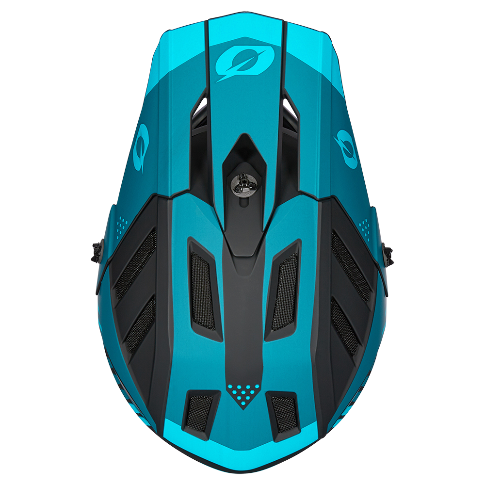 O'NEAL BACKFLIP STRIKE MTB-Helm Schwarz/Blau