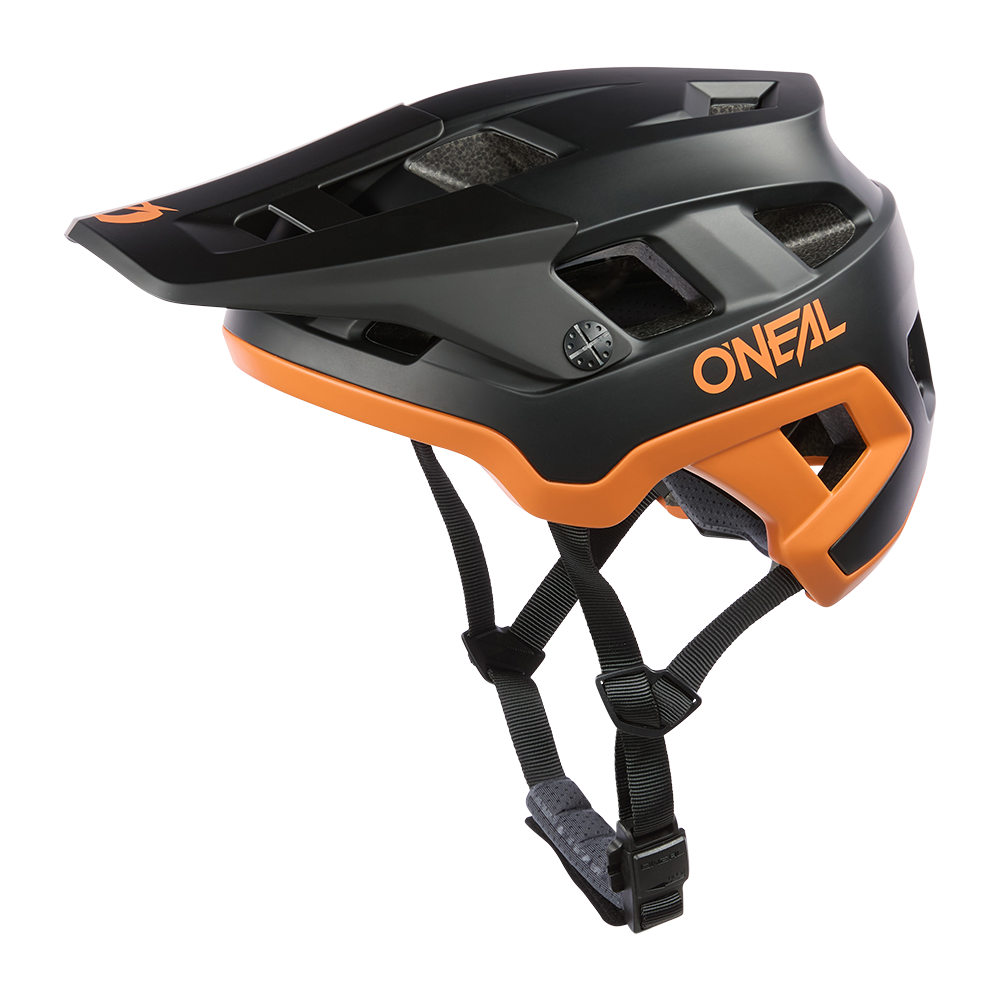 O'NEAL DEFENDER MTB-Helm Schwarz/Orange