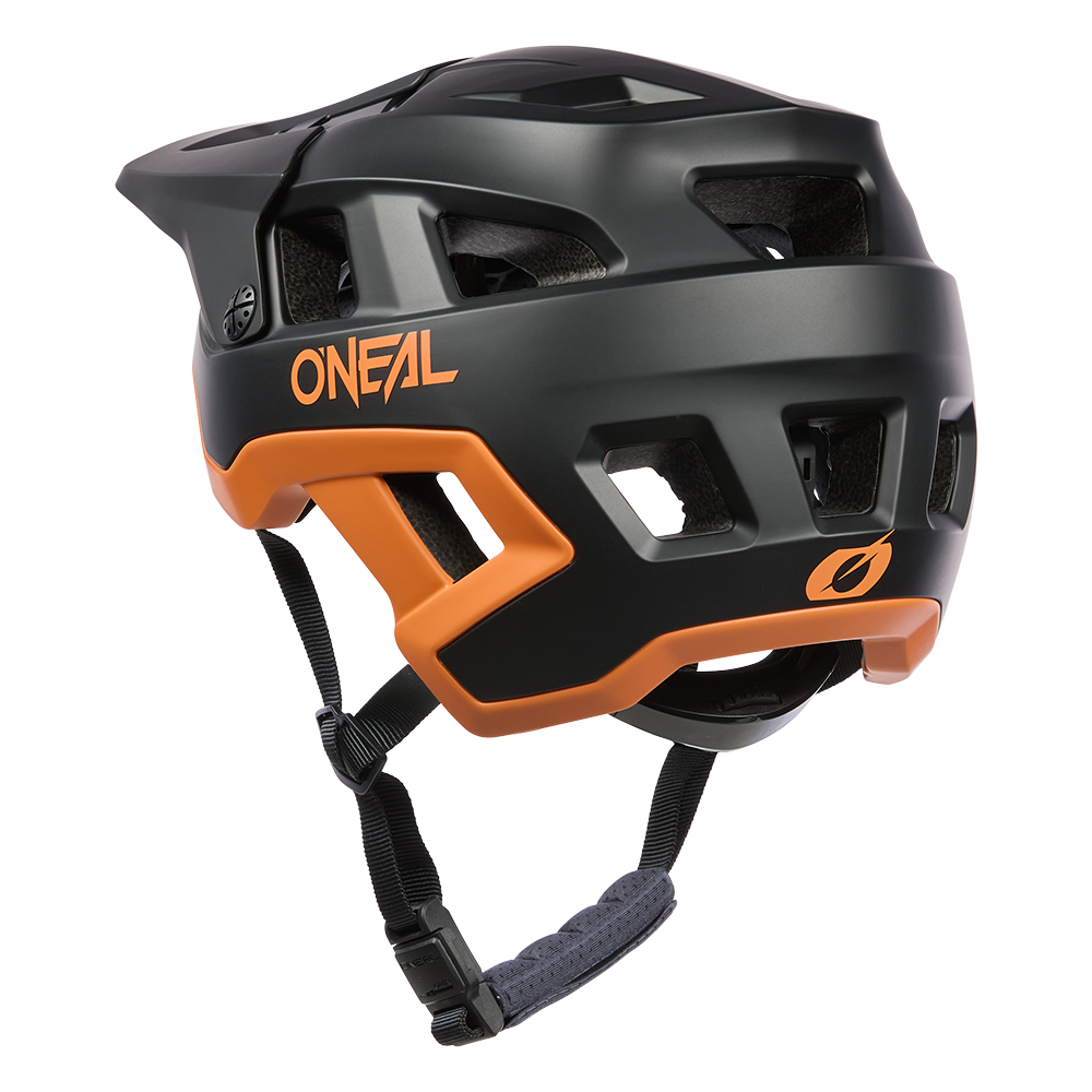 O'NEAL DEFENDER MTB-Helm Schwarz/Orange