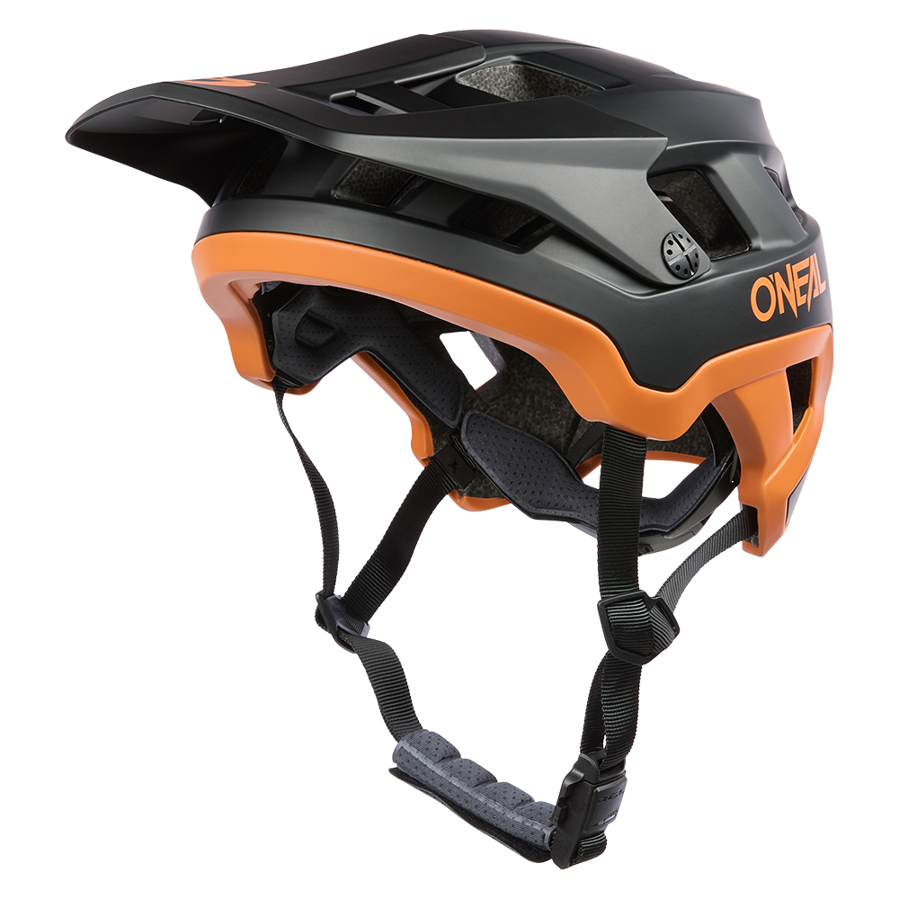 O'NEAL DEFENDER MTB-Helm Schwarz/Orange