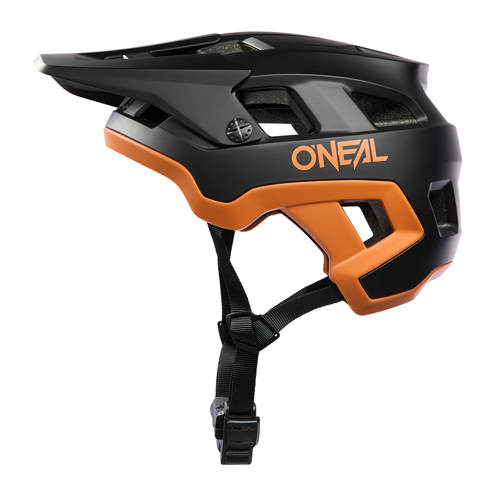 O'NEAL DEFENDER MTB-Helm Schwarz/Orange