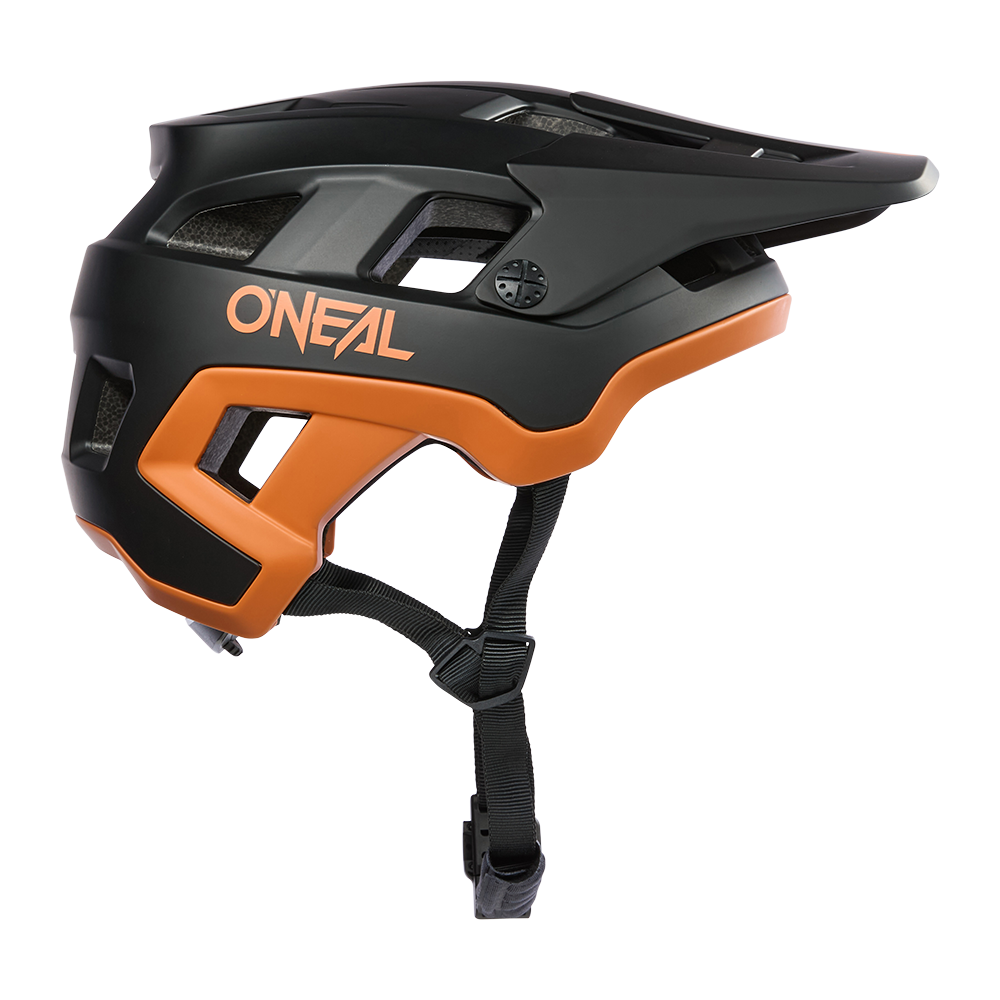 O'NEAL DEFENDER MTB-Helm Schwarz/Orange