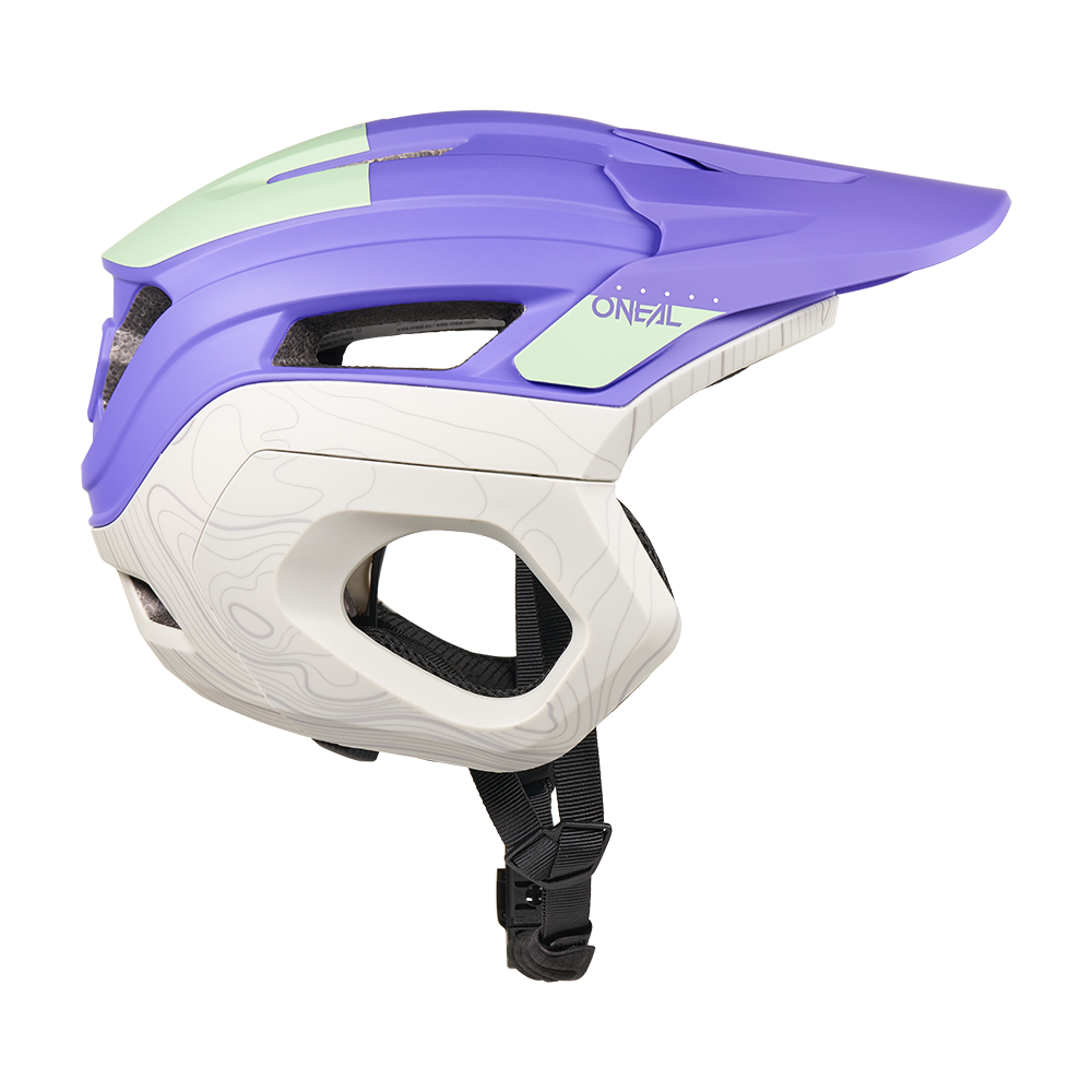 O'NEAL TRAPPER EVO TOPO MTB-Helm Violett