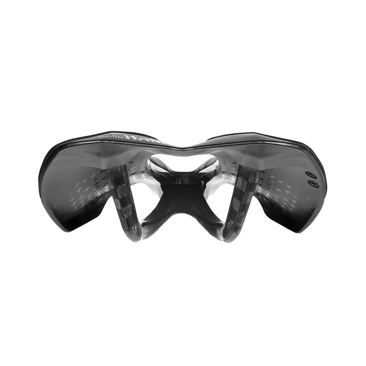 Sattel SELLE ITALIA SLR CARBON SUPERFLOW S3 130 mm Carbon-Schienen