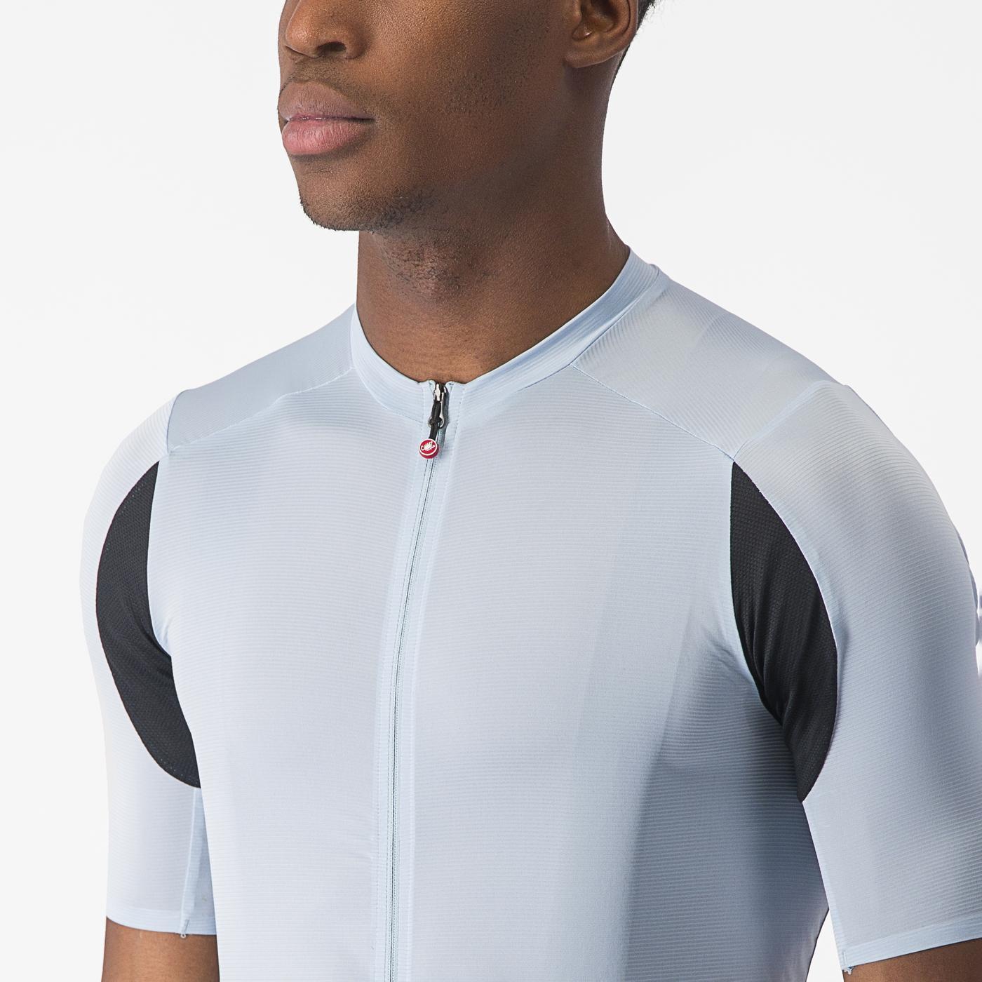 CASTELLI SUPERLEGGERA 3 Trikot Kurzarm Blau