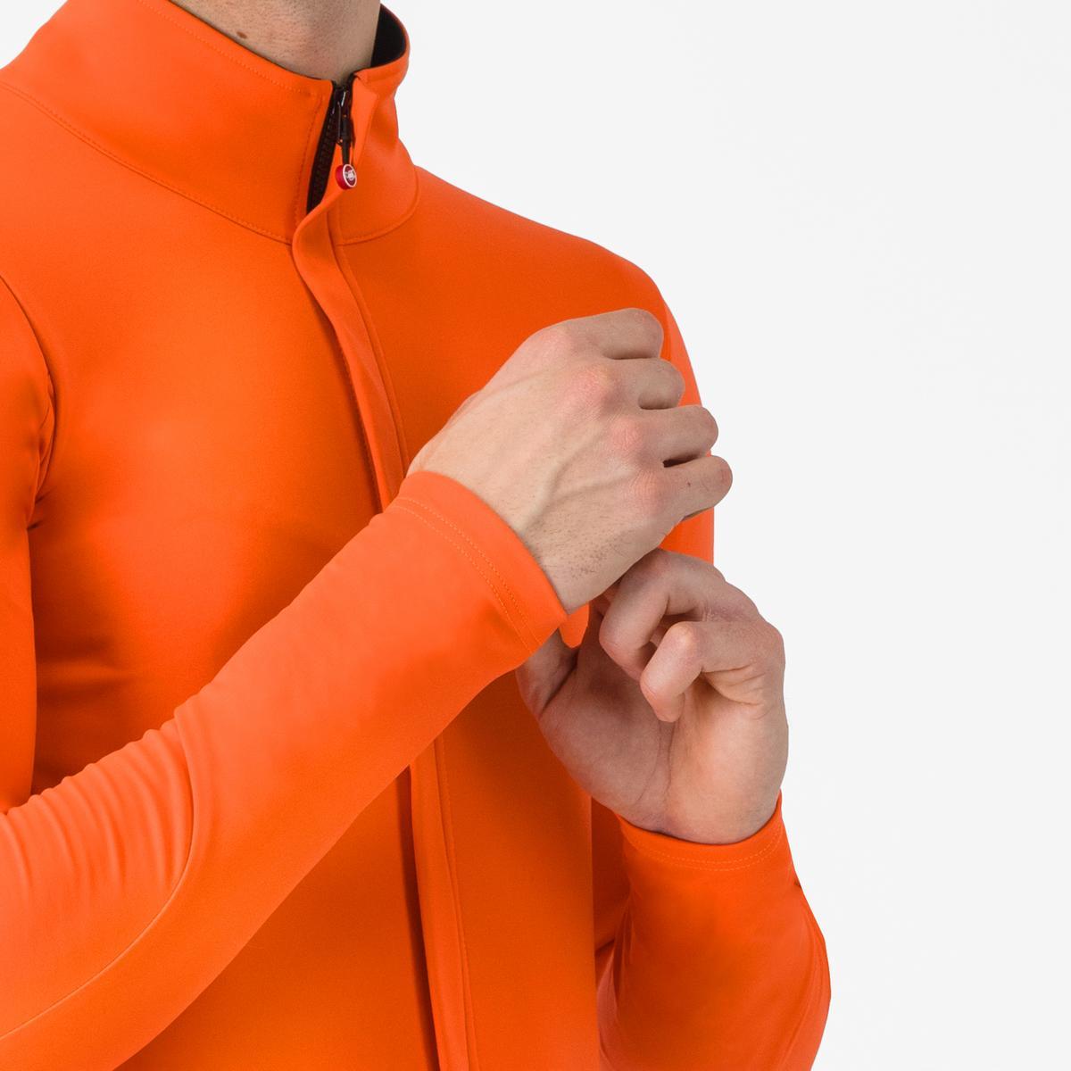 CASTELLI PERFETTO AIR Jacke Orange/Schwarz