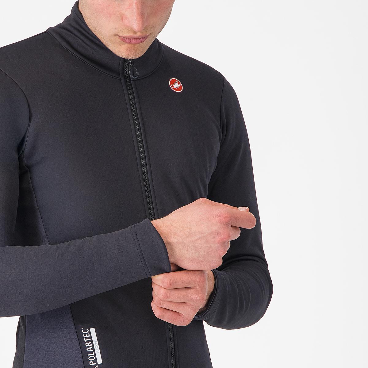 CASTELLI ENTRATA 2 Jacke Schwarz/Grau