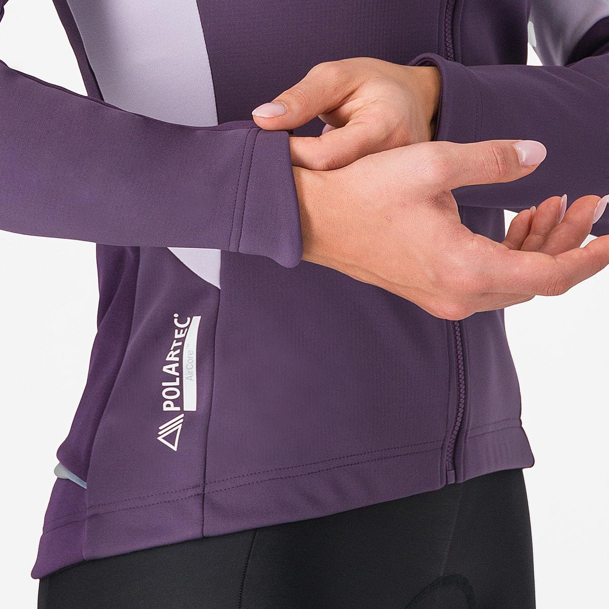 CASTELLI ENTRATA 2 Jacke Damen Blau/Violett
