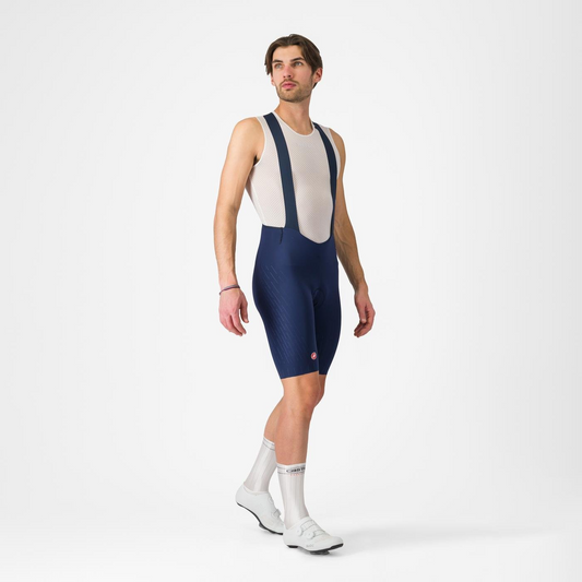 CASTELLI FREE AERO RACE Kurze Trägerhose S Marine