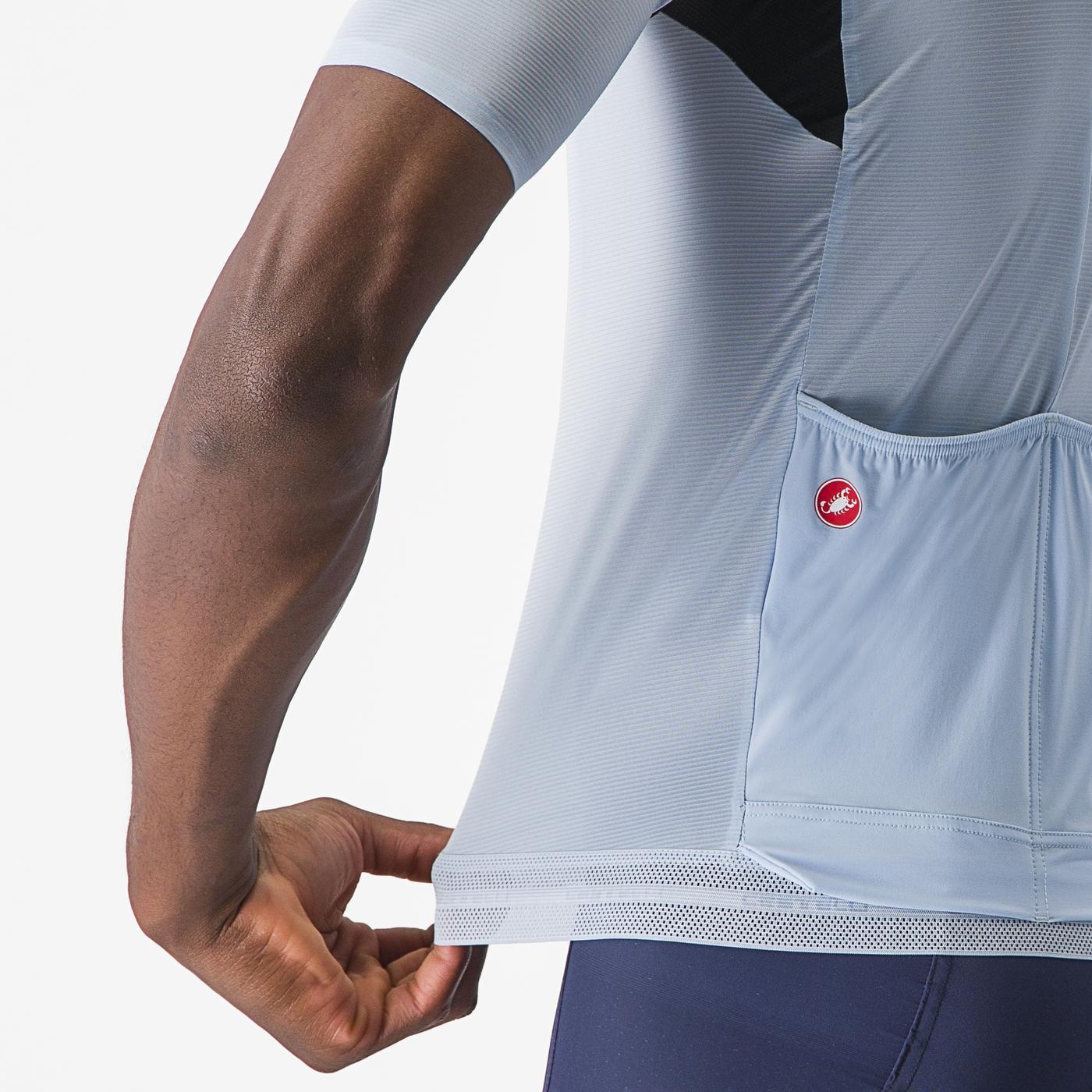 CASTELLI SUPERLEGGERA 3 Trikot Kurzarm Blau
