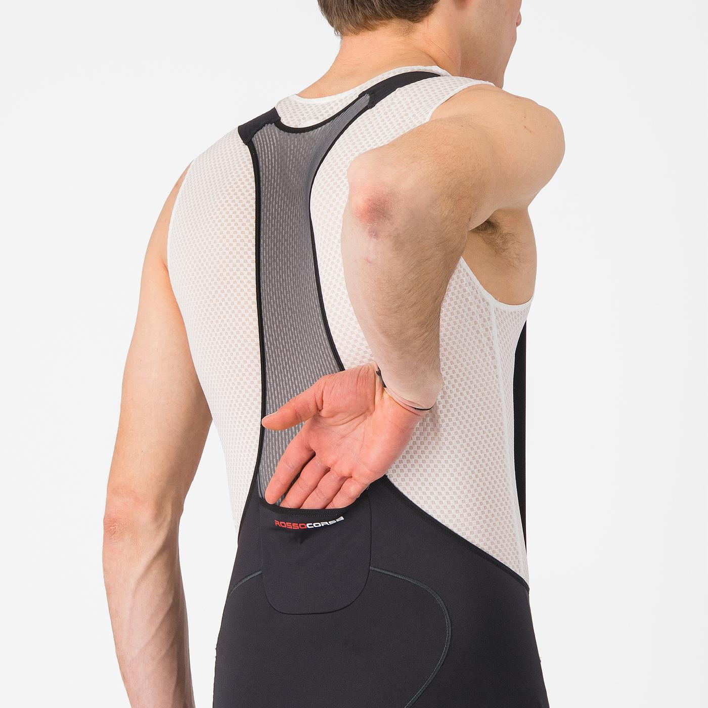 CASTELLI FREE AERO RACE S Kurze Trägerhose Schwarz
