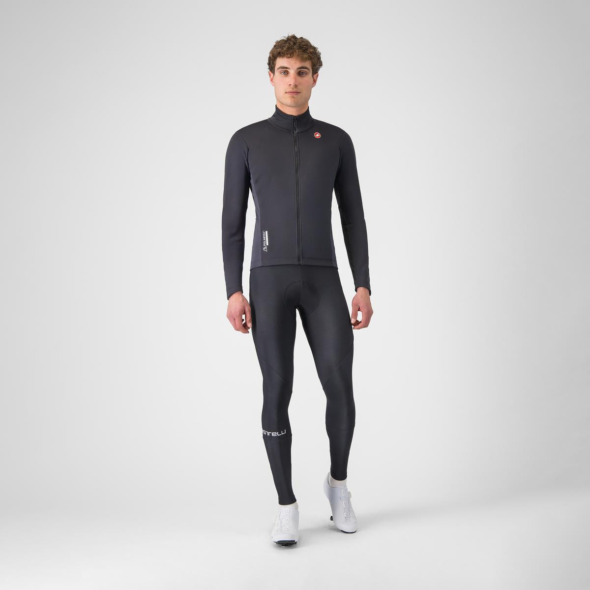 CASTELLI ENTRATA 2 Jacke Schwarz/Grau