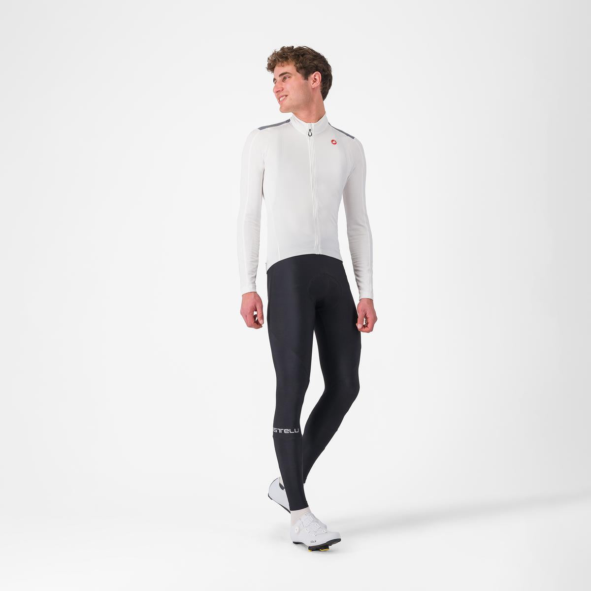 Trikot CASTELLI PURO 4 Langarm Elfenbein