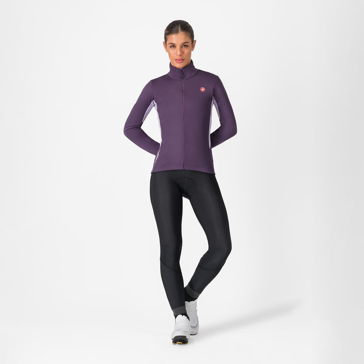 CASTELLI ENTRATA 2 Jacke Damen Blau/Violett