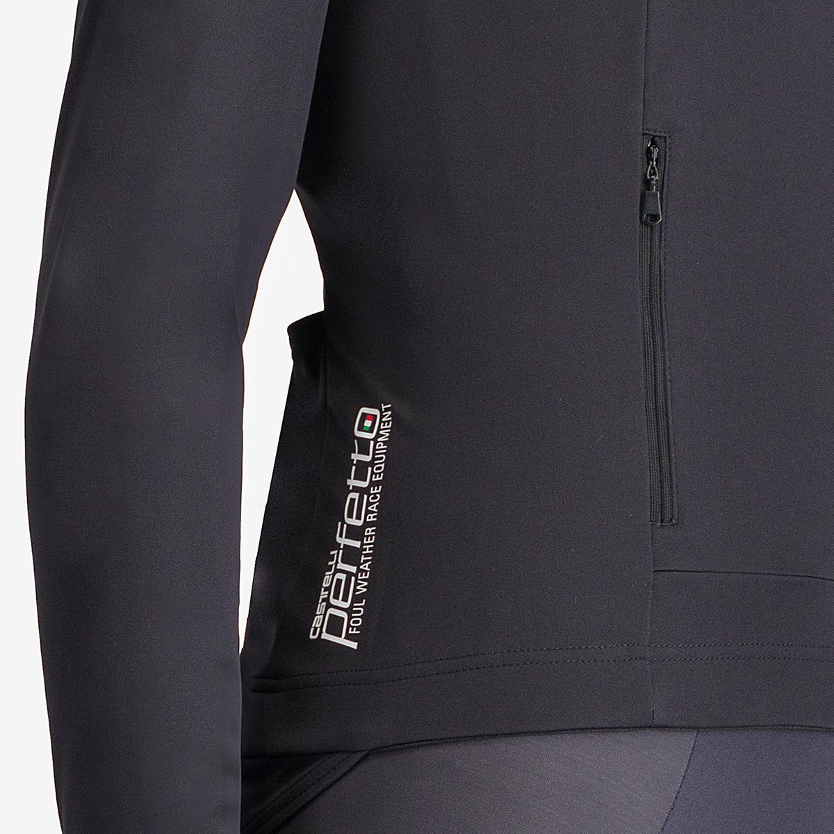 CASTELLI PERFETTO RoS 3 Jacket Women Schwarz/Schwarz Reflex