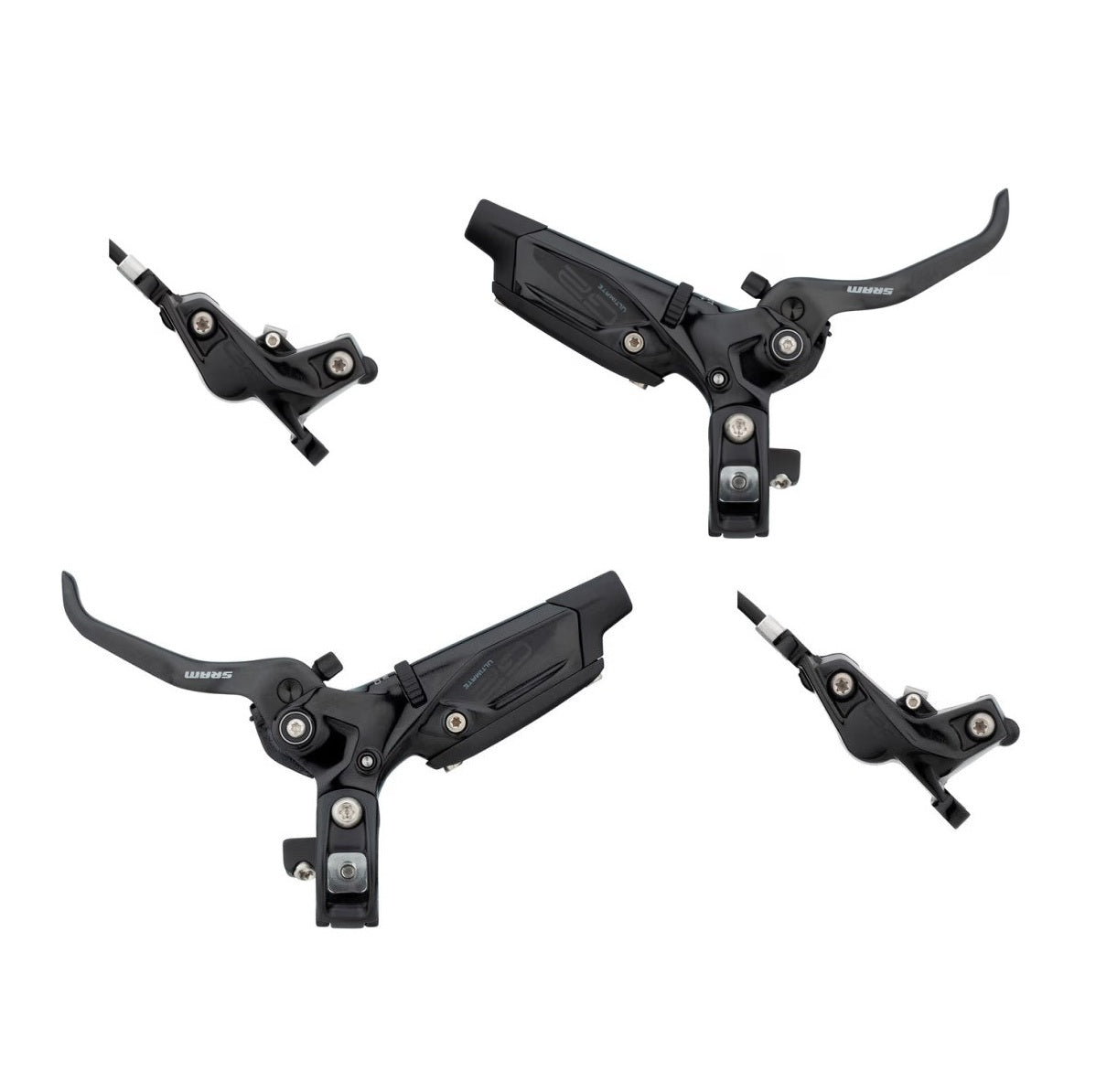 Paar SRAM G2 ULTIMATE Bremsen Schwarz