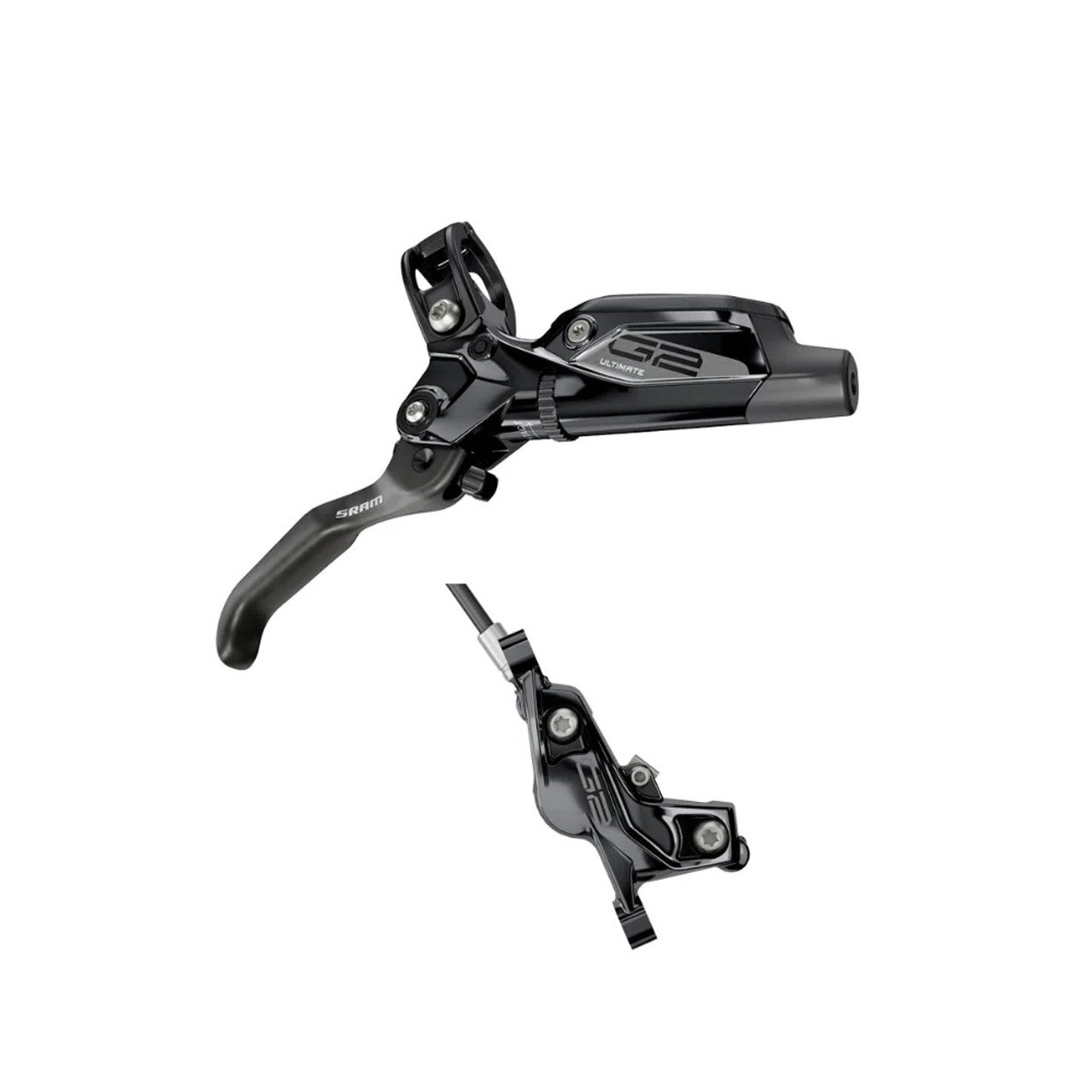 Paar SRAM G2 ULTIMATE Bremsen Schwarz