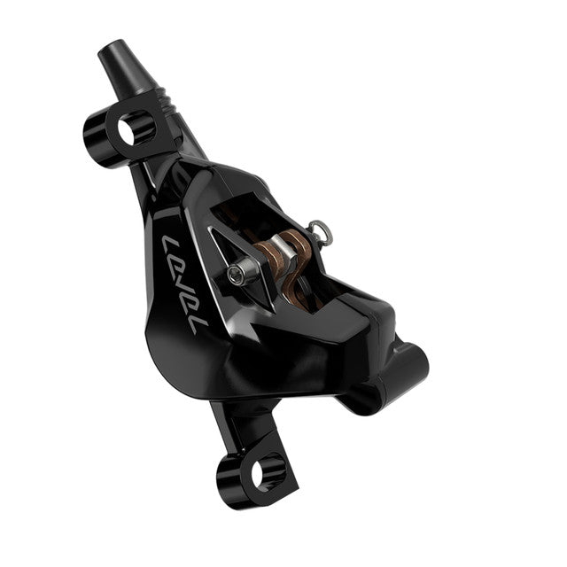 Paar SRAM LEVEL SILVER STEALTH 2-Kolben-Bremsen Schwarz