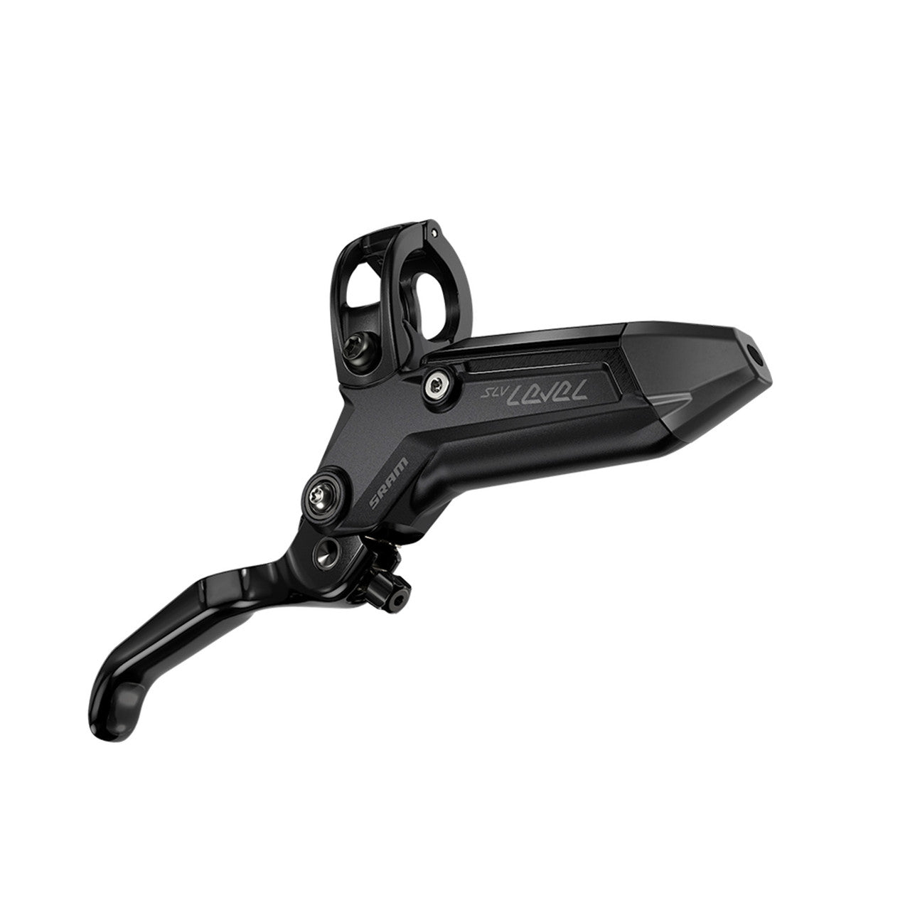 Paar SRAM LEVEL SILVER STEALTH 2-Kolben-Bremsen Schwarz