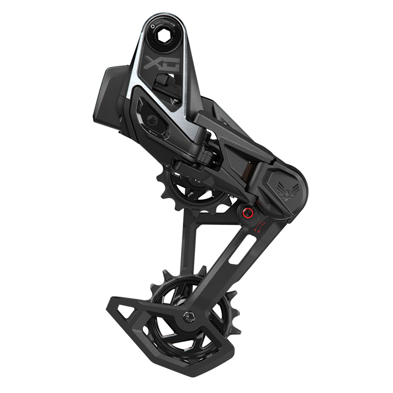 Gruppe SRAM X0 EAGLE E-MTB 104BCD AXS T-TYPE 36 Zähne 10/52