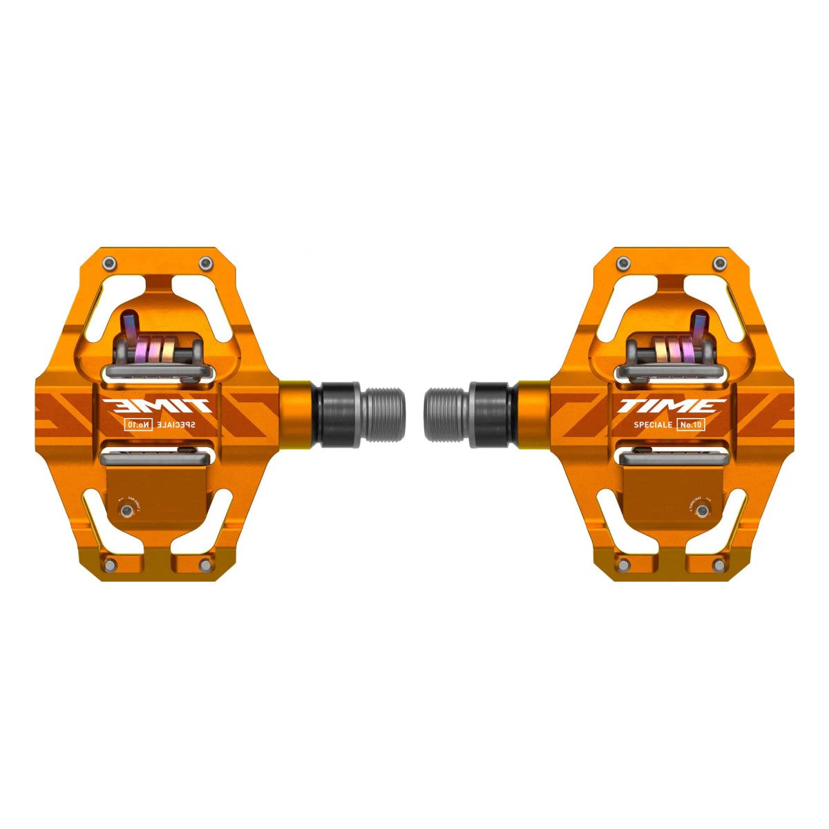 Pedale TIME SPECIALE 10 Small Orange