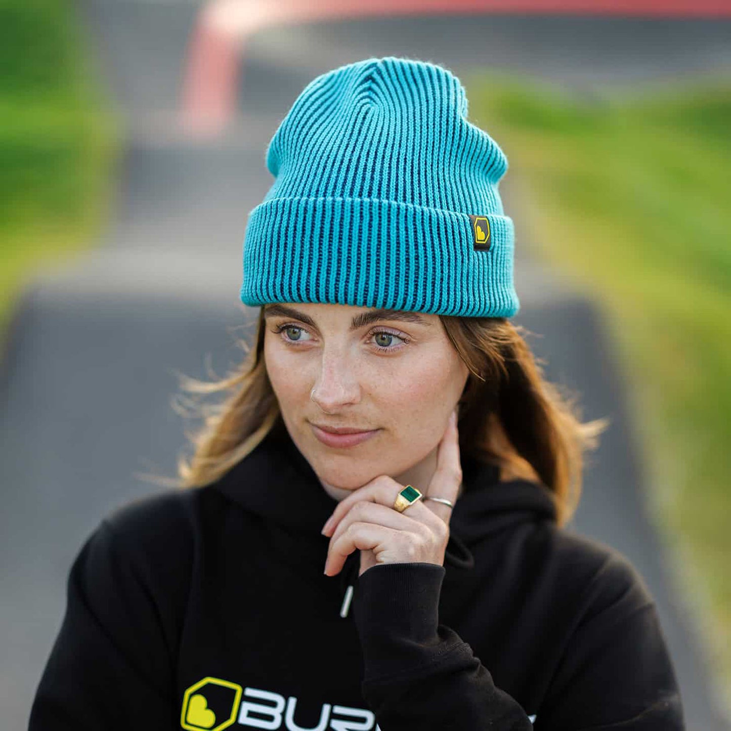 BURGTEC BOOTLEG Mütze Blau