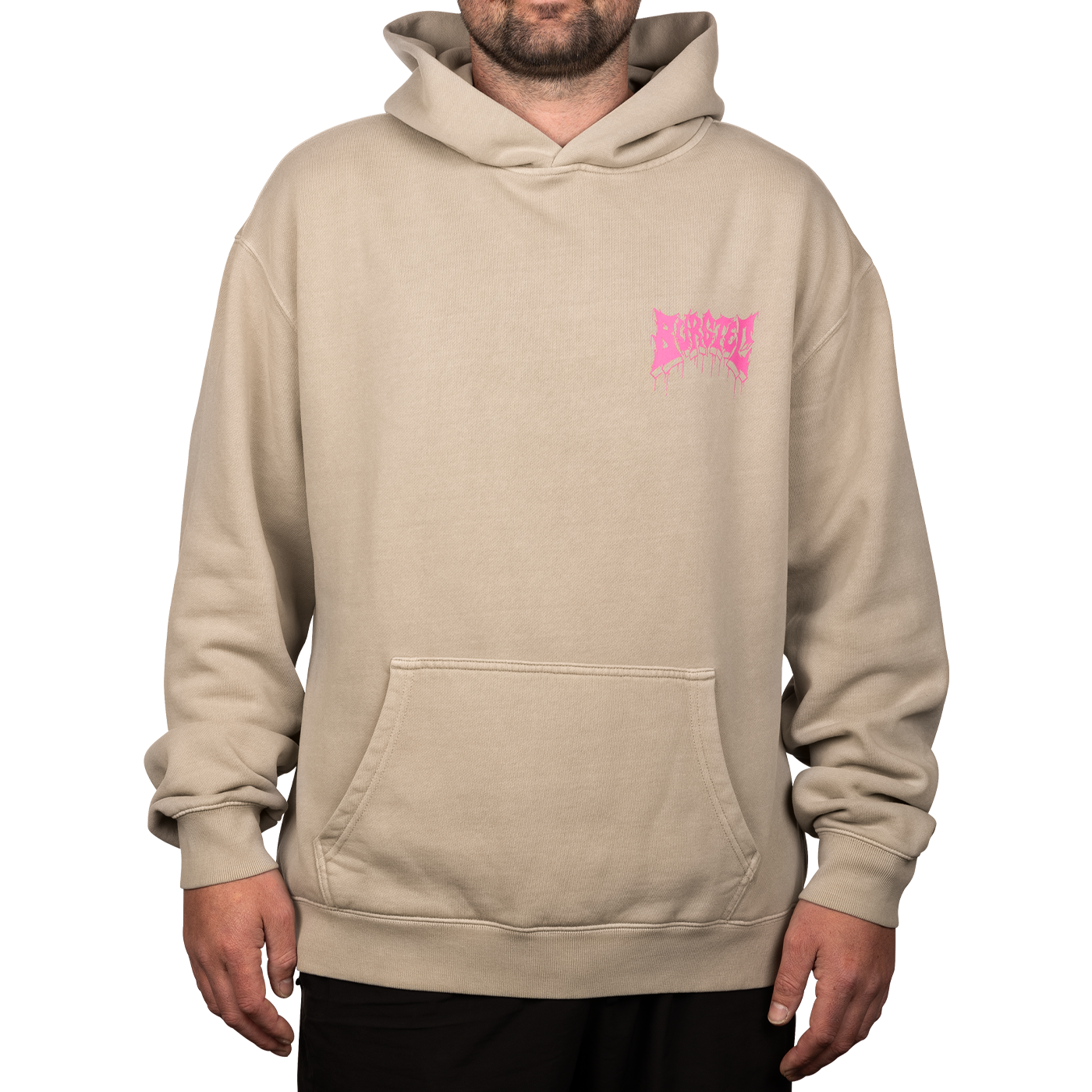 Hoodies BURGTEC ROLL WITH US FADED