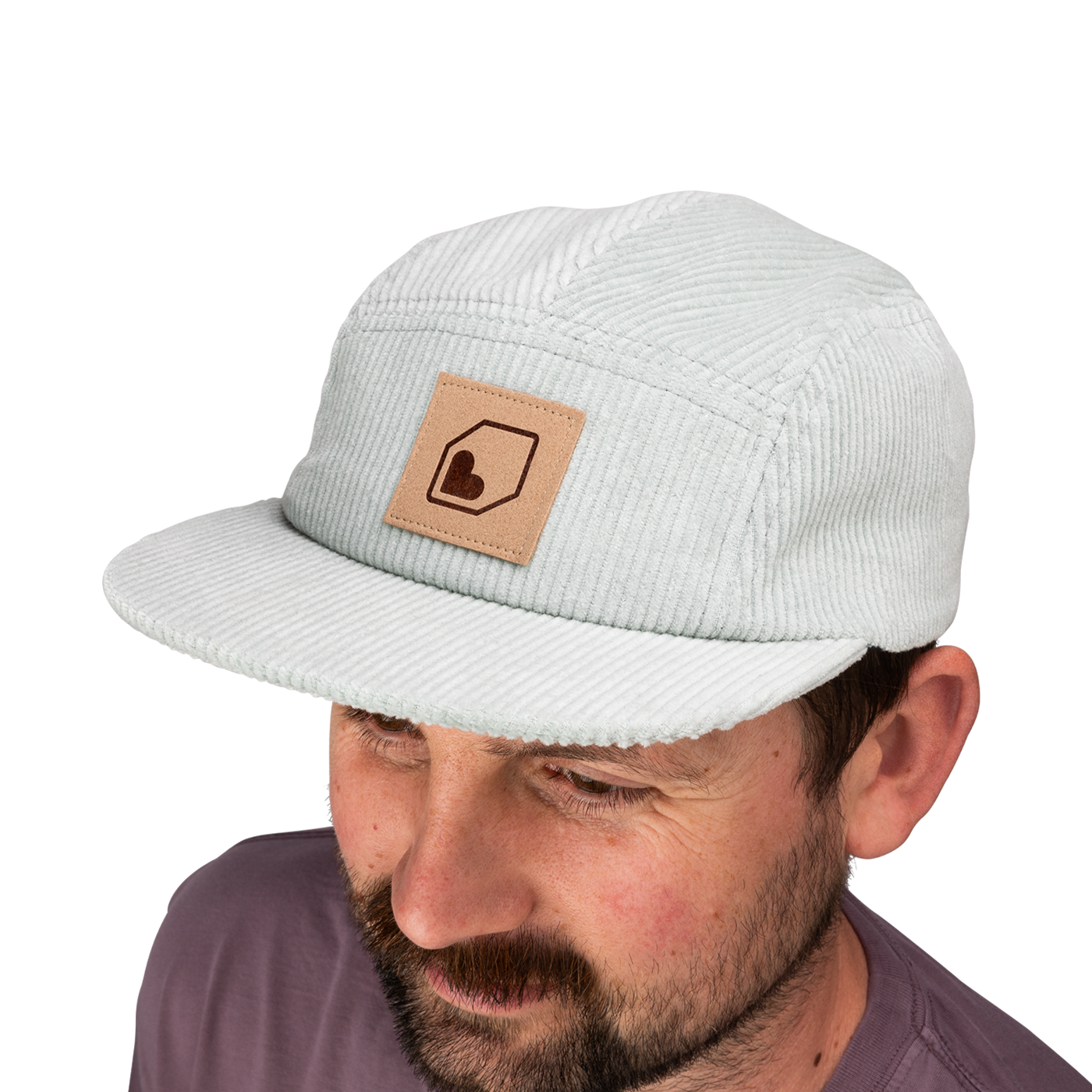 Mütze BURGTEC CORDUROY FIVE PANEL Mint