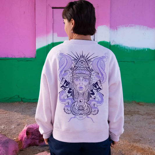 Sweatshirt BURGTEC WOMEN'S DESERT QUEEN